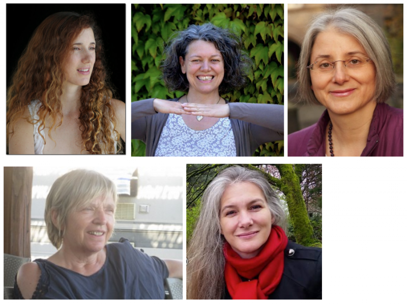 women_matters Luna Ceovelli, Bettina Hartmann, Gertraud Wegst, Heidi Hornlein, Tammy Lea Meyer