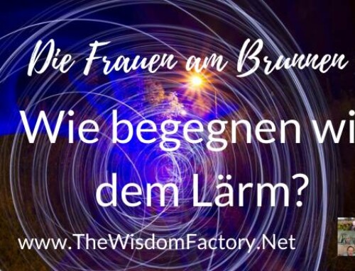 Wie begegnen wir dem Lärm?
