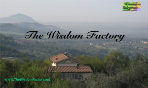 Paradiso Integrale - The Wisdom Factory