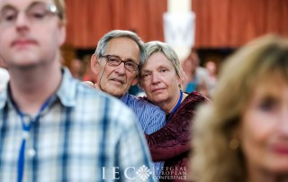 Heidi and Mark in the audience of the 2nd European Integral Conference in Hungary 2016