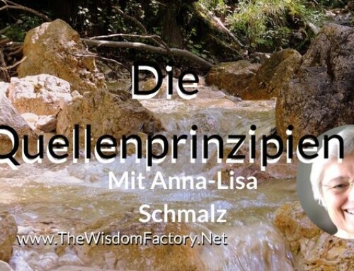 Quellenprinzipien mit Anna-Lisa Schmalz