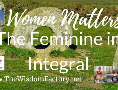The feminine in Integral?
