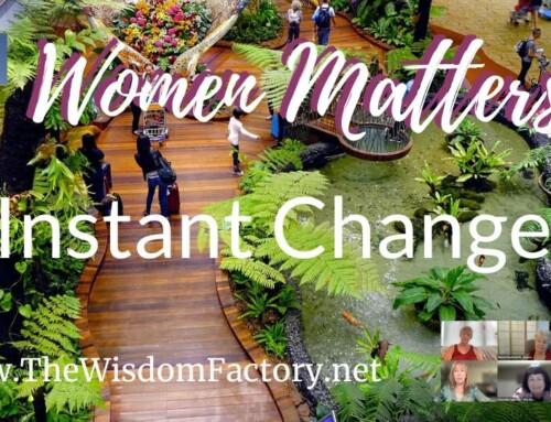 Integral conference and Instant Change