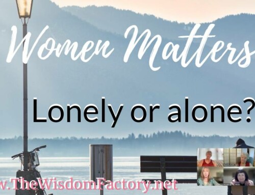 Alone or lonely?