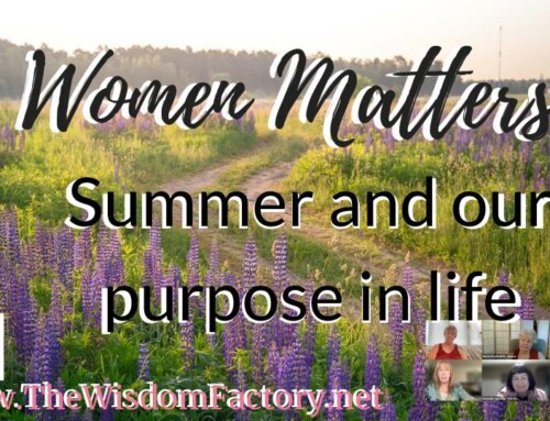 Summer and our purpose in life