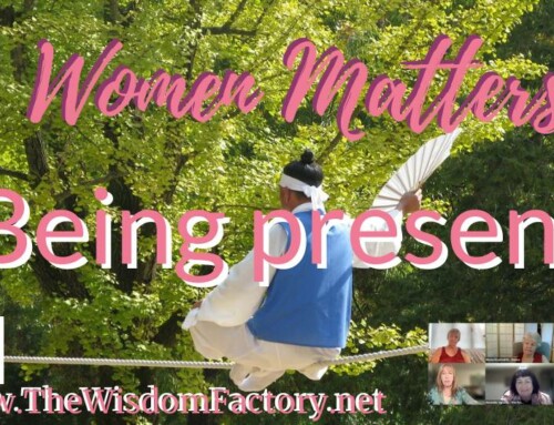 Being present