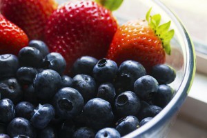 Healthy fruit: Berries