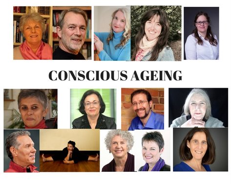 Guests for 2018 Conscious Ageing series
