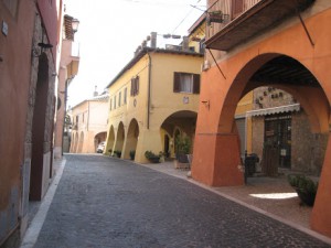 The arcaded 